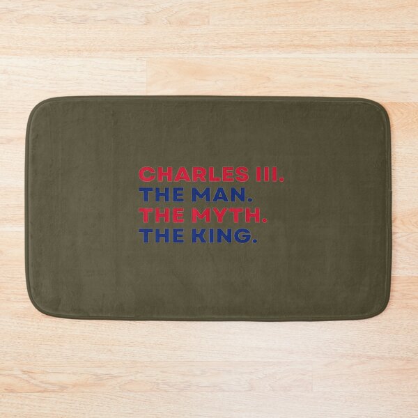 Item preview, Charles III, The Man, The Myth, The King. King Charles III designed and sold by GeorginaFrench9.