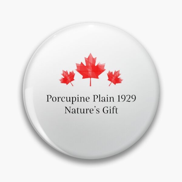 Item preview, Porcupine Plain 1929 Nature’s Gift Tshirt designed and sold by othmanebhl.