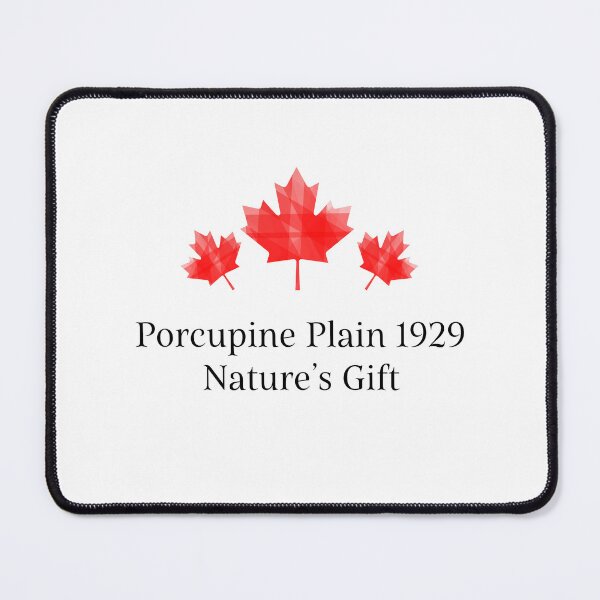 Item preview, Porcupine Plain 1929 Nature’s Gift Tshirt designed and sold by othmanebhl.
