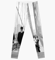 Legging Fotografía de Brooklyn Bridge Vintage, 1905