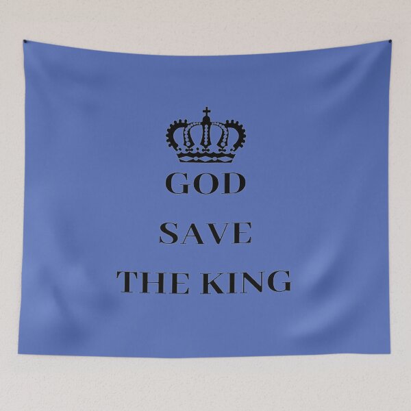 Item preview, GOD SAVE THE KING, CHARLES III designed and sold by GeorginaFrench9.