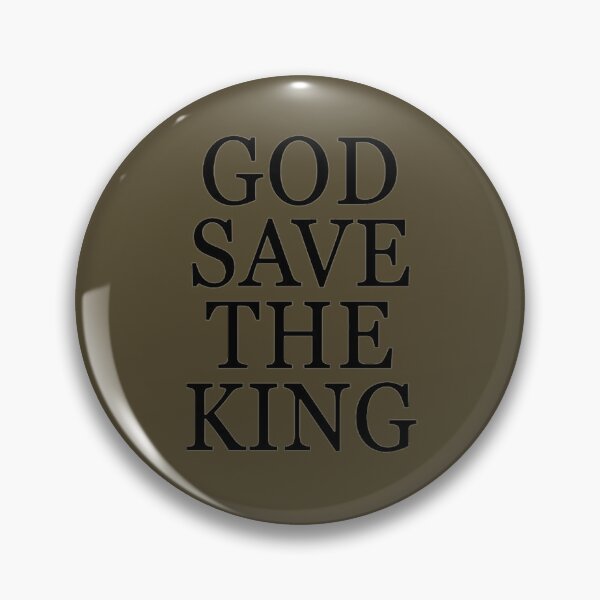 Item preview, GOD SAVE THE KING, CHARLES III designed and sold by GeorginaFrench9.
