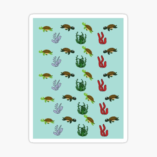 Turtles For Boys Gifts Merchandise Redbubble - green sea turtle decal roblox