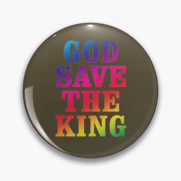 Item preview, GOD SAVE THE KING, CHARLES III designed and sold by GeorginaFrench9.
