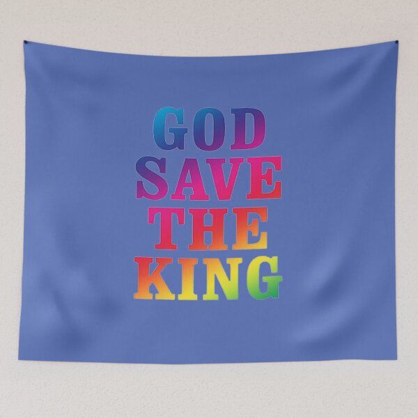 Item preview, GOD SAVE THE KING, CHARLES III designed and sold by GeorginaFrench9.