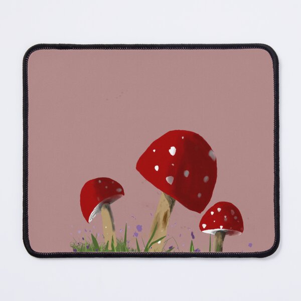 Item preview, Small Red Mushrooms designed and sold by designs-by-ann.