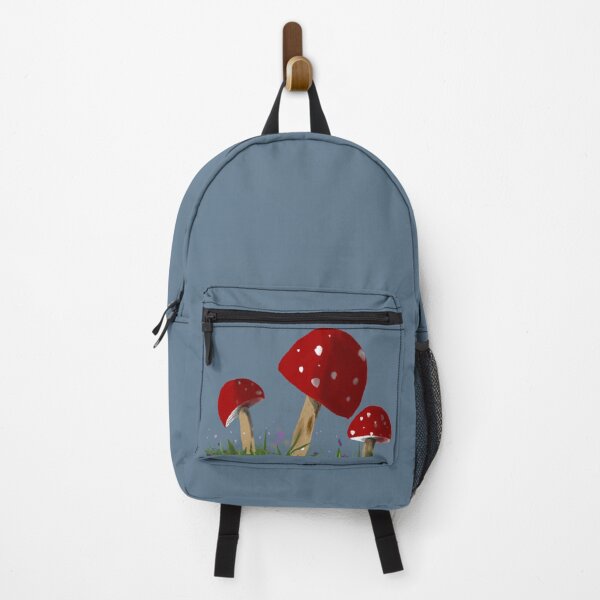 Item preview, Small Red Mushrooms designed and sold by designs-by-ann.