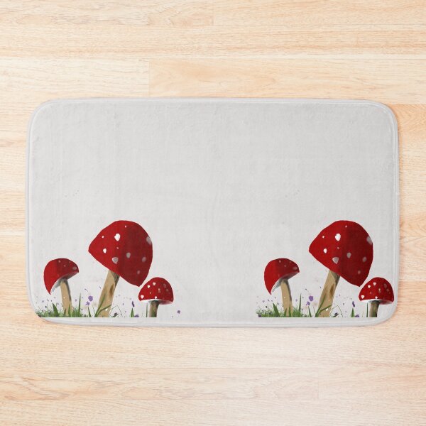 Item preview, Small Red Mushrooms designed and sold by designs-by-ann.