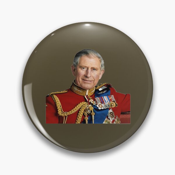 Item preview, King Charles III  God Save The King designed and sold by GeorginaFrench9.