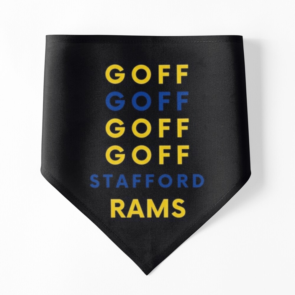 GO RAMS GO Helmet and Team Colors Los Angeles Rams Sticker for Sale by  LAKERSIN5