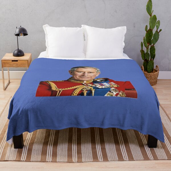 Item preview, King Charles III  God Save The King designed and sold by GeorginaFrench9.