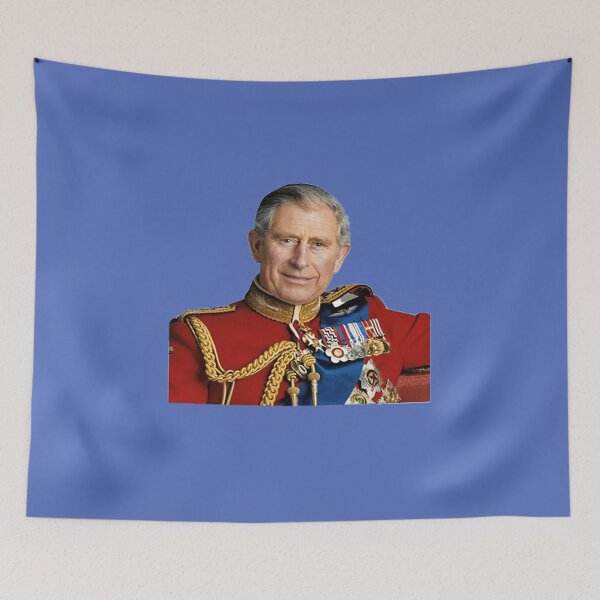 Item preview, King Charles III  God Save The King designed and sold by GeorginaFrench9.