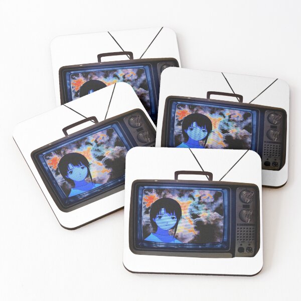 Item preview, Lain TV  designed and sold by R-A Designs.