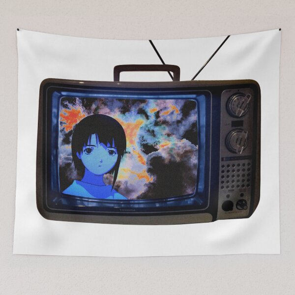 Item preview, Lain TV  designed and sold by R-A Designs.