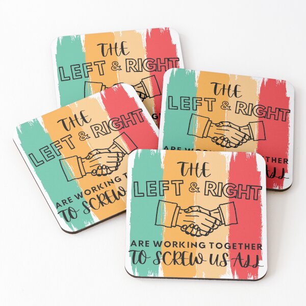 Item preview, Dirty Politicians Quote designed and sold by AloraDawnEve.