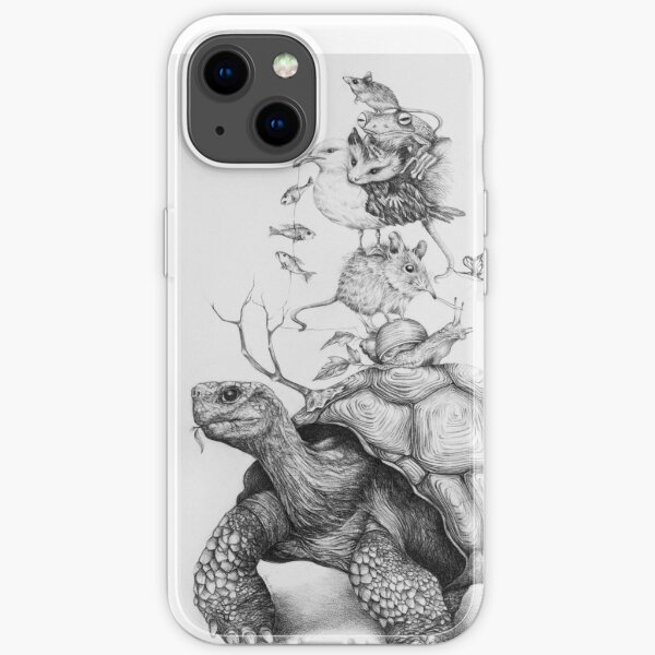 Fábula de la lentitud. Funda blanda para iPhone