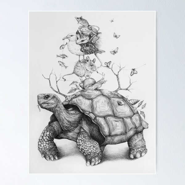 Item preview, Fable of the slowness. designed and sold by Cuatrogatos.