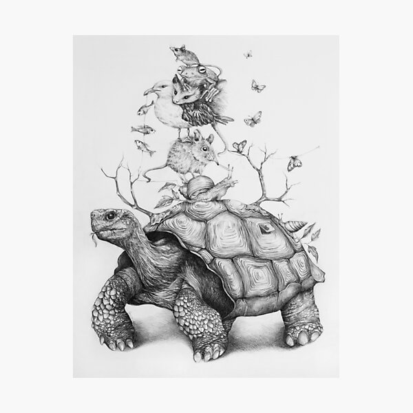 Item preview, Fable of the slowness. designed and sold by Cuatrogatos.