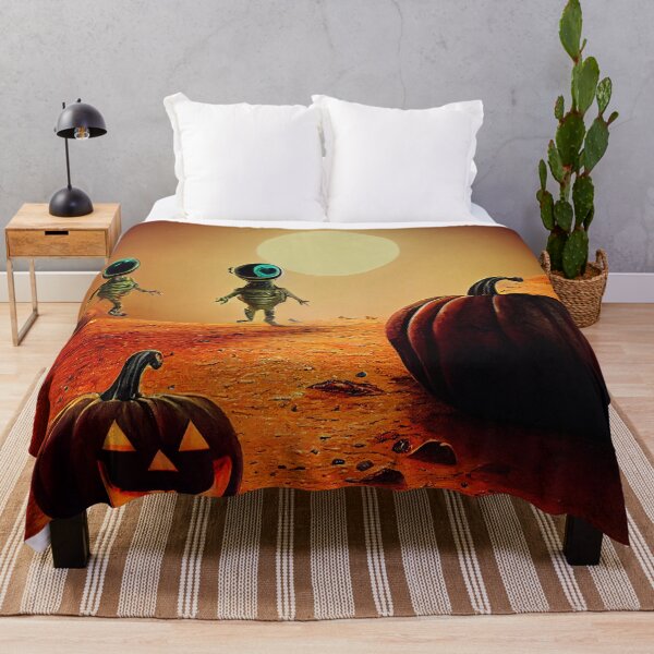 Item preview, Trick or Treating on Mars designed and sold by James Vernon.