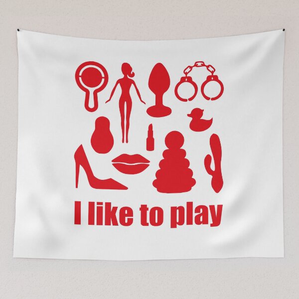 Item preview, i like to play sex designed and sold by irina egorova.