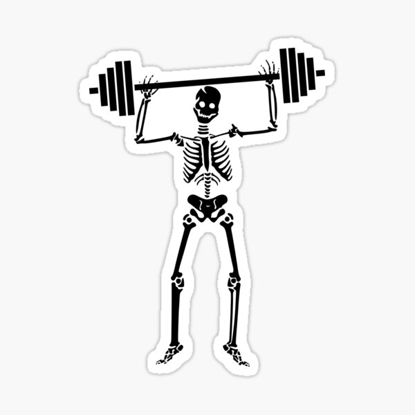 SKELETON Sticker