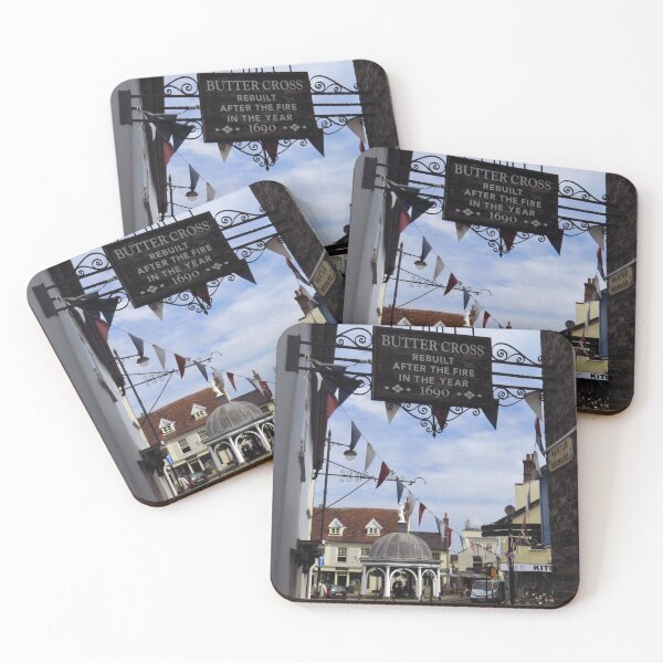 Item preview, The Butter Cross 1690, Bungay, Suffolk designed and sold by wiggyofipswich.