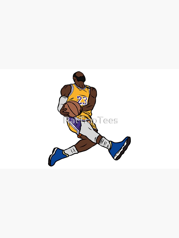 LeBron James Iconic Dunk Bucket Hat