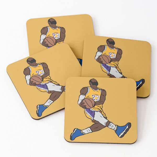 Item preview, LeBron James Iconic Dunk designed and sold by RatTrapTees.