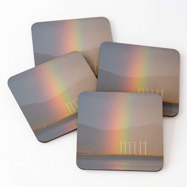 Item preview, Rainbow on the Windmills designed and sold by BigBirdOnAWire.