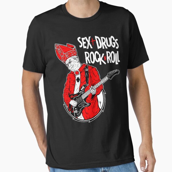 Item preview, Pope Rock Star designed and sold by desecrateart.