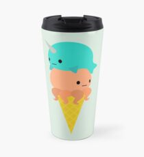 Narwal Octopus Eis Thermosbecher