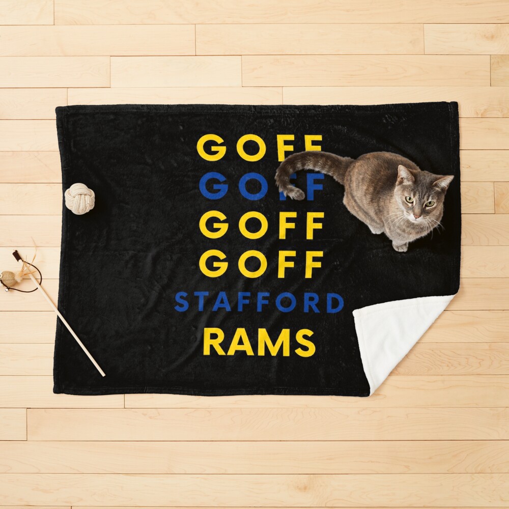 From Jared Goff To Matthew Stafford LA RAMS Kids T-Shirt for Sale by  LAKERSIN5