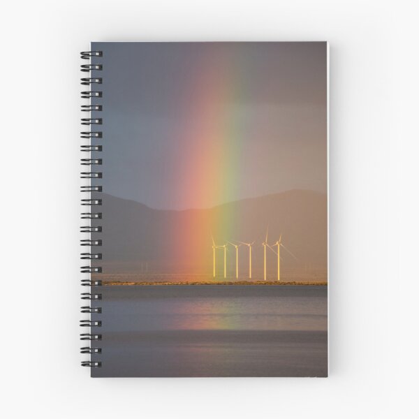 Item preview, Rainbow on the Windmills designed and sold by BigBirdOnAWire.
