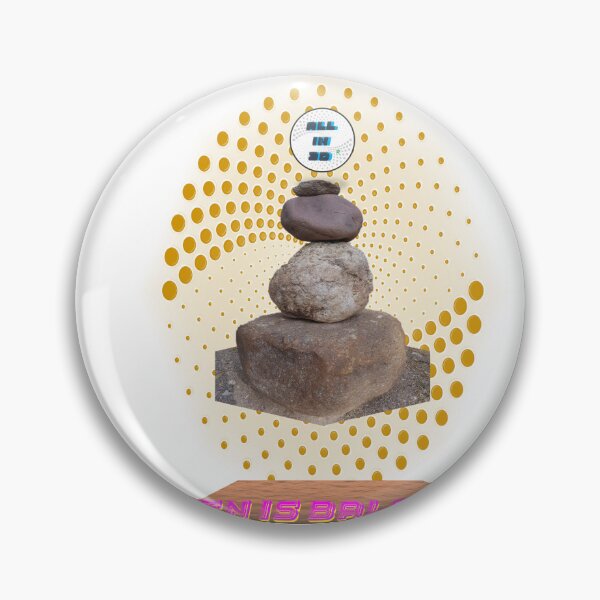 Item preview, ZEN IS BALANCE designed and sold by Allin3Dr.