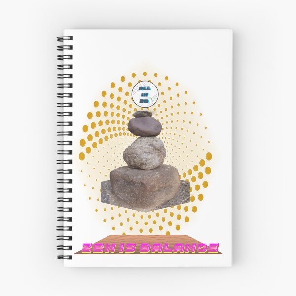 Item preview, ZEN IS BALANCE IN 3D designed and sold by Allin3Dr.