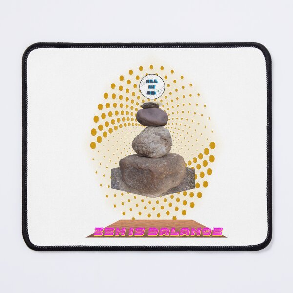 Item preview, ZEN IS BALANCE designed and sold by Allin3Dr.