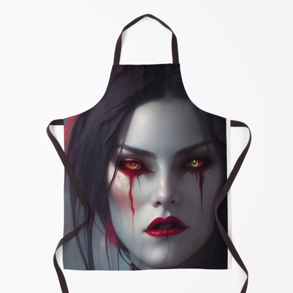 Item preview, Vampire Lady Seductress Crying Blood Art Alluring designed and sold by Eliteijr.