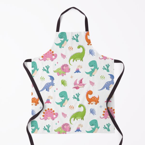 Item preview, Dinosaur Nursery Decor - Sweet and Cute Smiling Dinosaurs With Cactus And Leaves Pattern For Kids, Dinosaur Nursery Decor Design designed and sold by Shop Your Aesthetic.