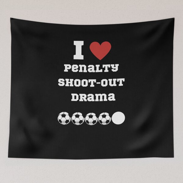 Item preview, Football Penalty Shootout Lover Soccer Penalty kick score  designed and sold by Artstastic.
