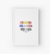 Cuaderno de tapa dura Bad Touch Trio