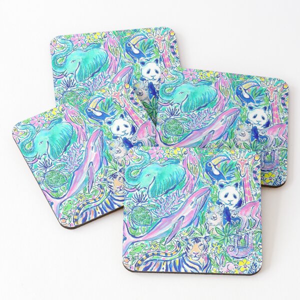 Item preview, forest zoo designed and sold by catherinebinson.