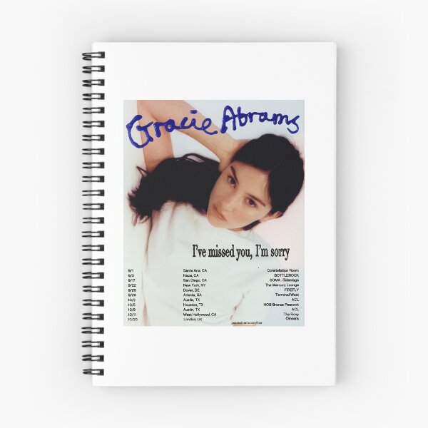 Item preview, Gracie Abrams Tour designed and sold by JuhaTiirola.