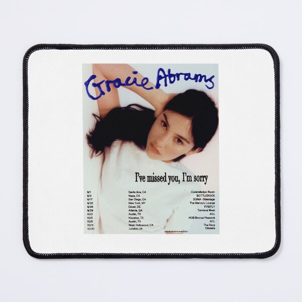 Item preview, Gracie Abrams Tour designed and sold by JuhaTiirola.