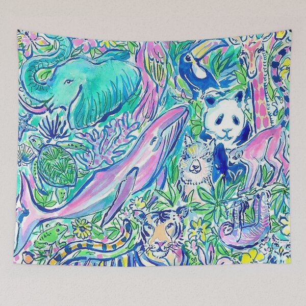 Item preview, forest zoo designed and sold by catherinebinson.