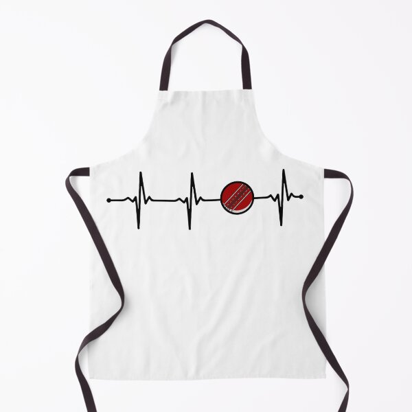 Item preview, Cricket Ball Heartbeat ECG Bv designed and sold by KleverOlivier.