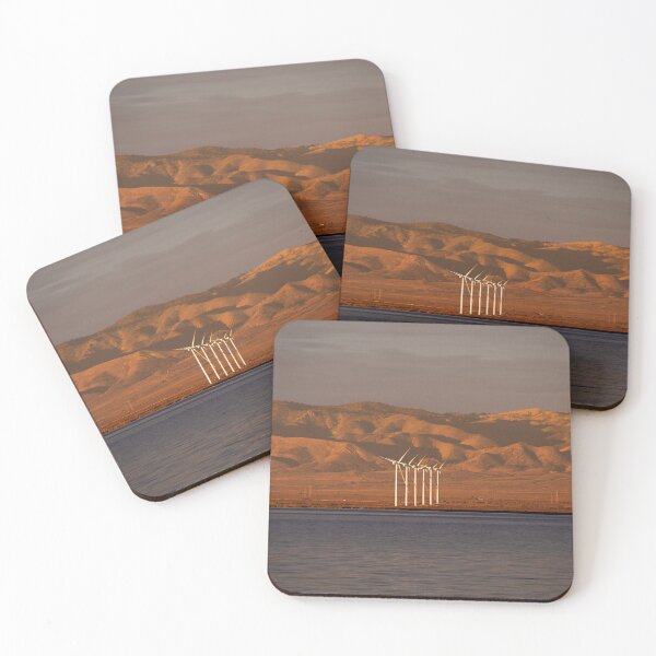 Item preview, Sharp Blades at sunset designed and sold by BigBirdOnAWire.