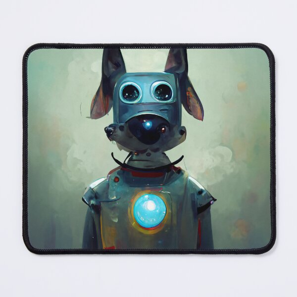 Item preview, Man (Or Robot's) Best Friend designed and sold by James Vernon.