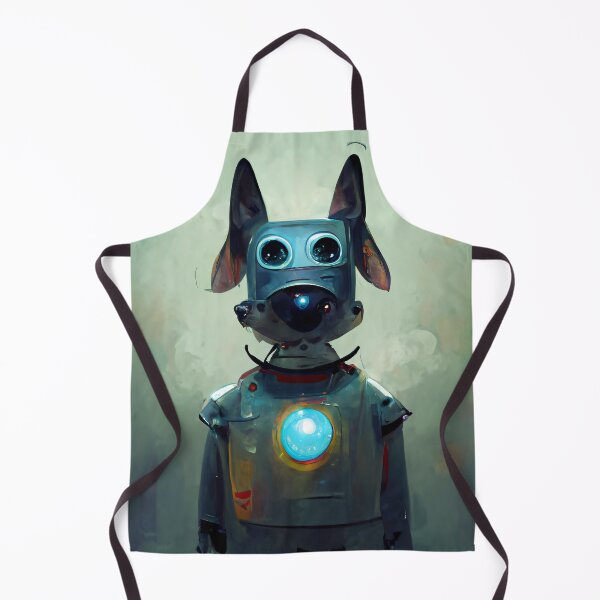 Item preview, Man (Or Robot's) Best Friend designed and sold by James Vernon.