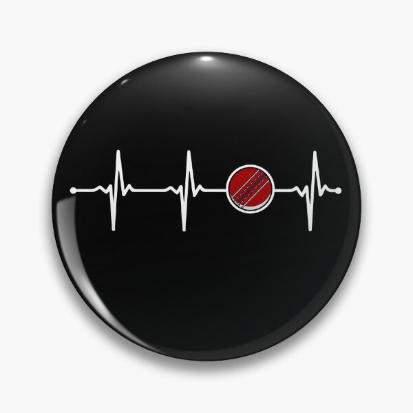 Item preview, Cricket Ball Heartbeat ECG Wv designed and sold by KleverOlivier.