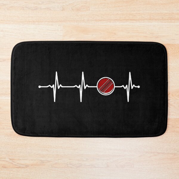 Item preview, Cricket Ball Heartbeat ECG Wv designed and sold by KleverOlivier.